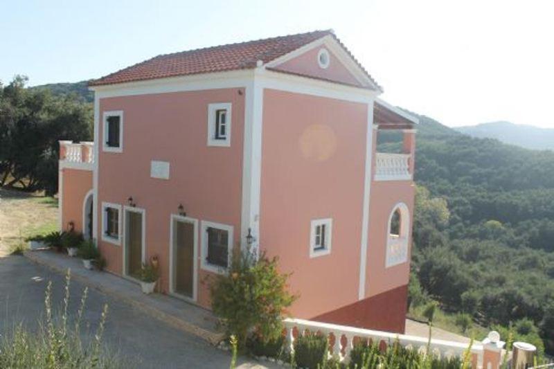 איוס סטפנוס Villa Leonidas מראה חיצוני תמונה